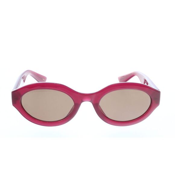 Gucci GG1579S-004 Fuchsia round Ladies Sunglasses - Picture 2 of 5